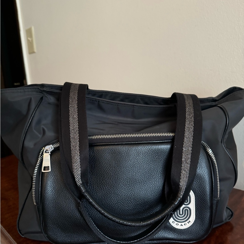 Large coach tote bag!